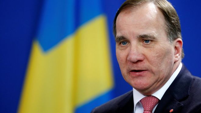Parliament Votes Swedish Prime Minister Lofven Out