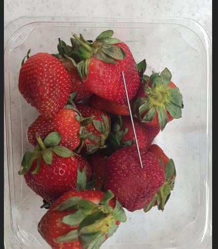 Australia Strawberry Industry In Crisis; Police Say Needle Culprits Face Jail