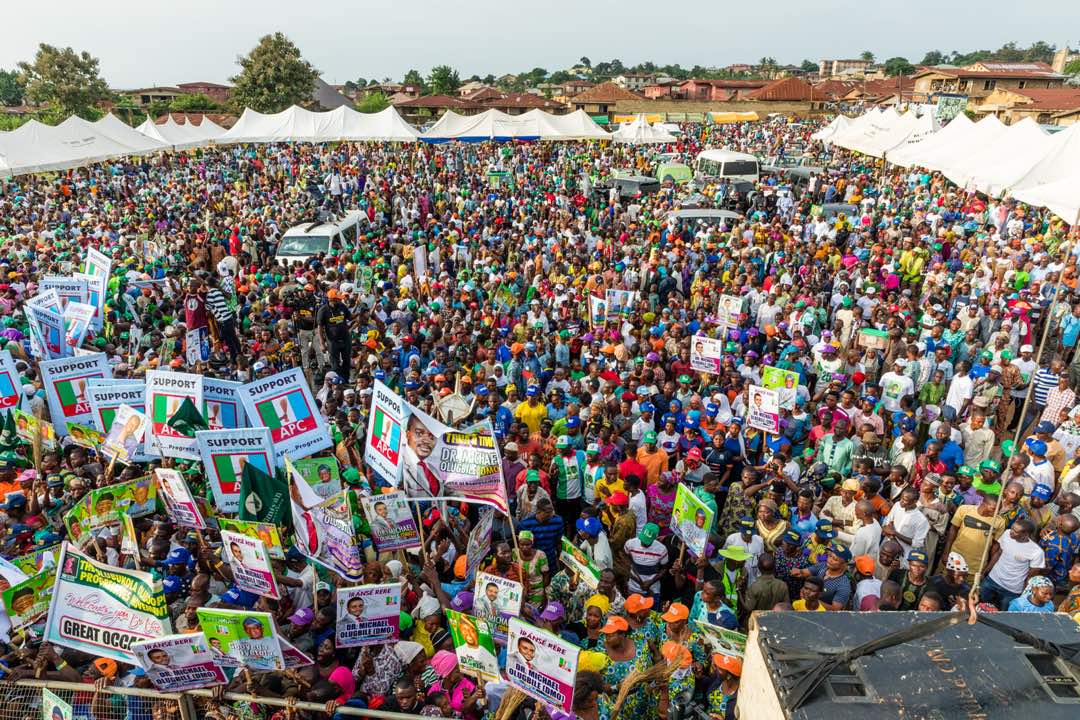 Osun 2018: Ifelodun/Boripe/Odo-Otin Federal Constituency Mega Rally