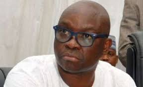 Fayose discontinues Presidential race