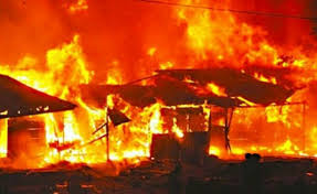 Fire outbreak destroys 100 million worth of goods