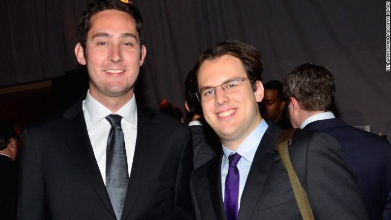 Instagram Co-Founders Kevin Systrom And Mike Krieger Resign