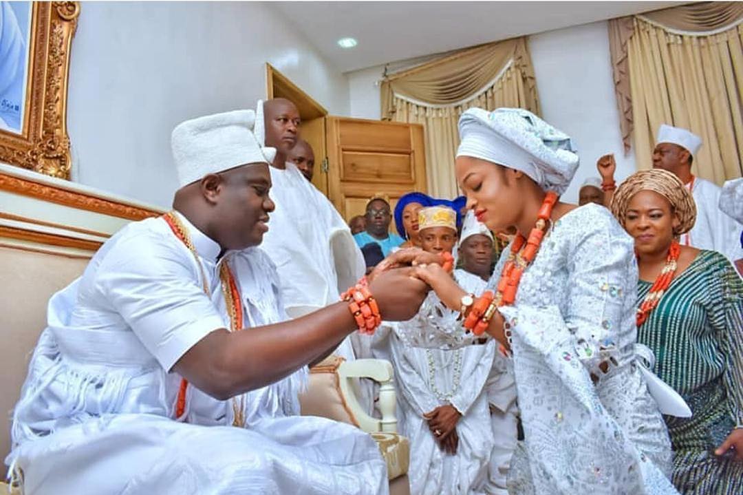Finally, Ooni Gets New Wife