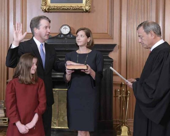Brett Kavanaugh Has Been Sworn In As US Supreme Court Justice