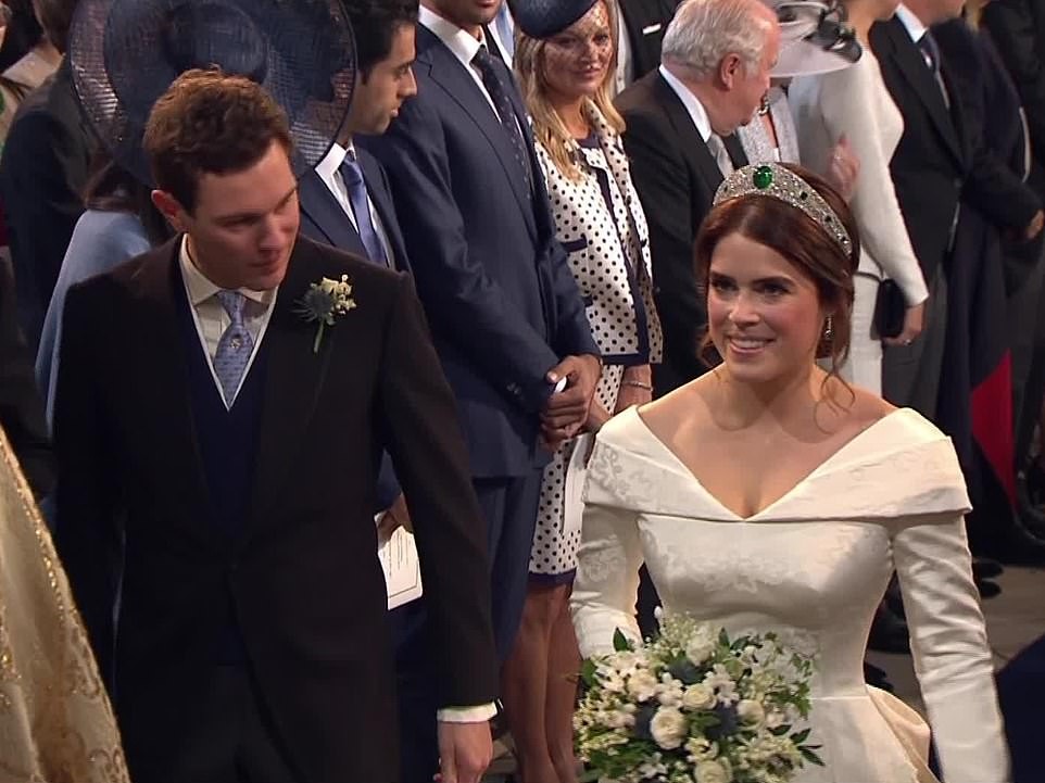 Princess Eugenie Gets Married To Jacks Brooksbank At St George’s Chapel