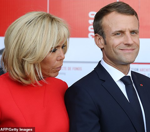 Emmanuel Macron’s Wife Brigitte Fed Up Of His High-Handed Manner