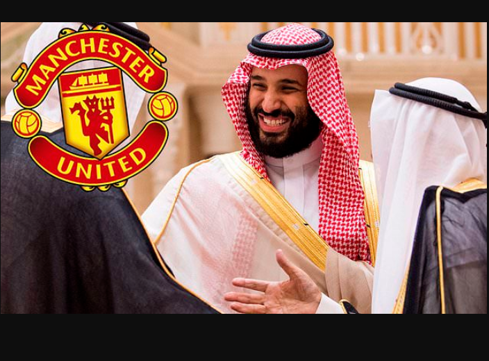 Saudi Arabian Crown Prince Planning To ‘Splash Over £3bn To Buy Manchester United’