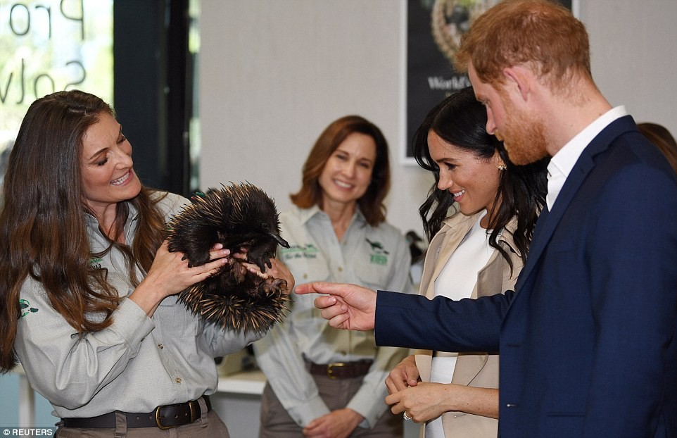 Meghan And Harry Step Out On The First Official Engagement To Australia