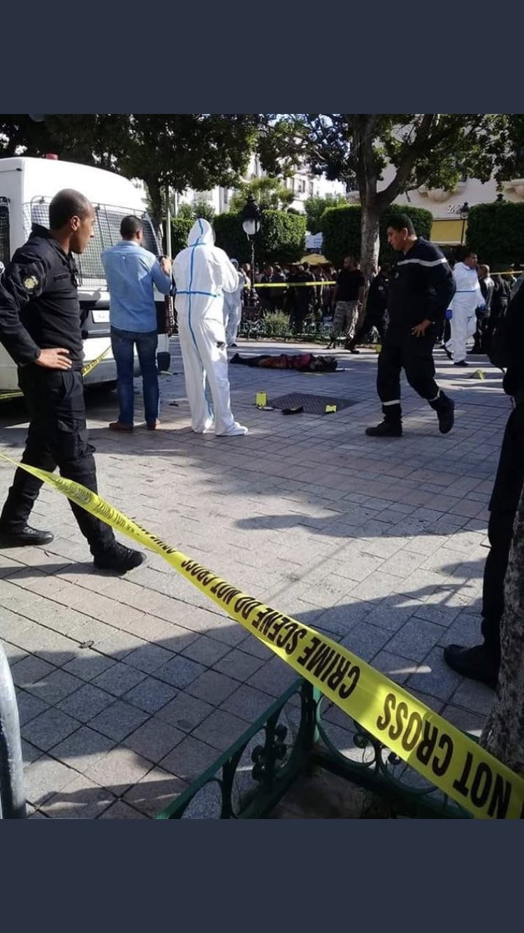 Female Suicide Bomber Blows Herself Up In Tunisia