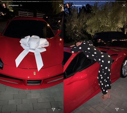 Kylie Jenner Surprises Mum With Her Dream Car