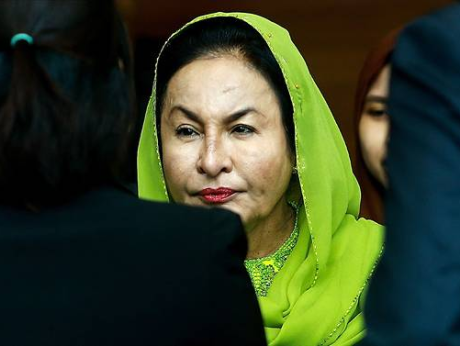Money Laundering: Wife Of Malaysian’s Former PM Arrested
