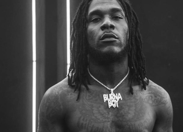 Burna Boy Gets YouTube’s Artist Of The Month