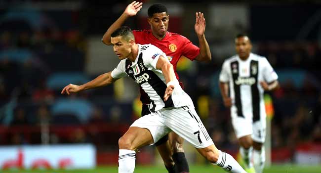 Juventus Too Good For Man United On Ronaldo’s Return