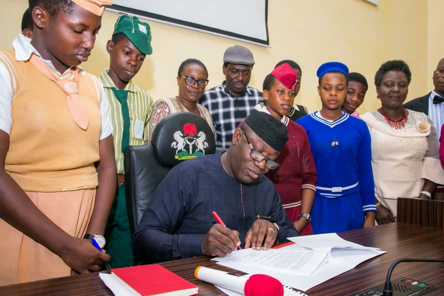 Governor Fayemi Returns Five Schools To Missionaries