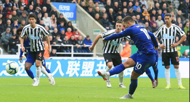 Hazard ‘Happy’ To Finish Career At Chelsea