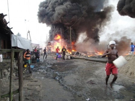 Tanker Explosion Leaves Many Dead In Edo