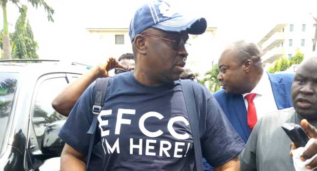 Fayose Reports To EFCC As Tenure Expires
