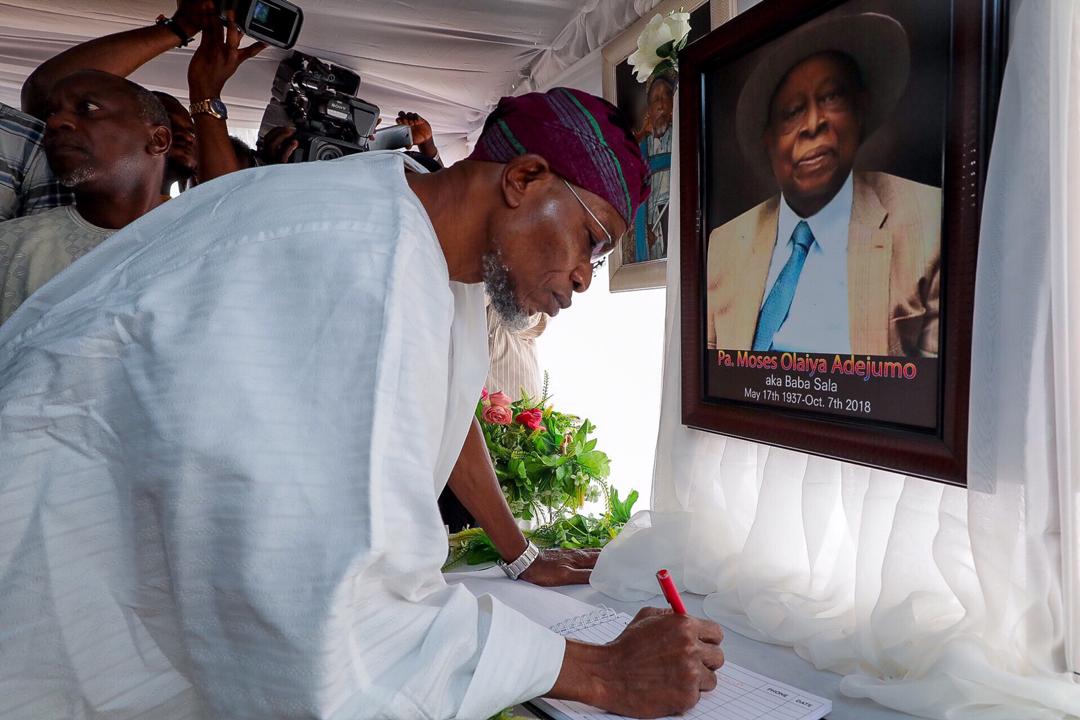 Osun Governor, Parliament Mourn Late Baba Sala