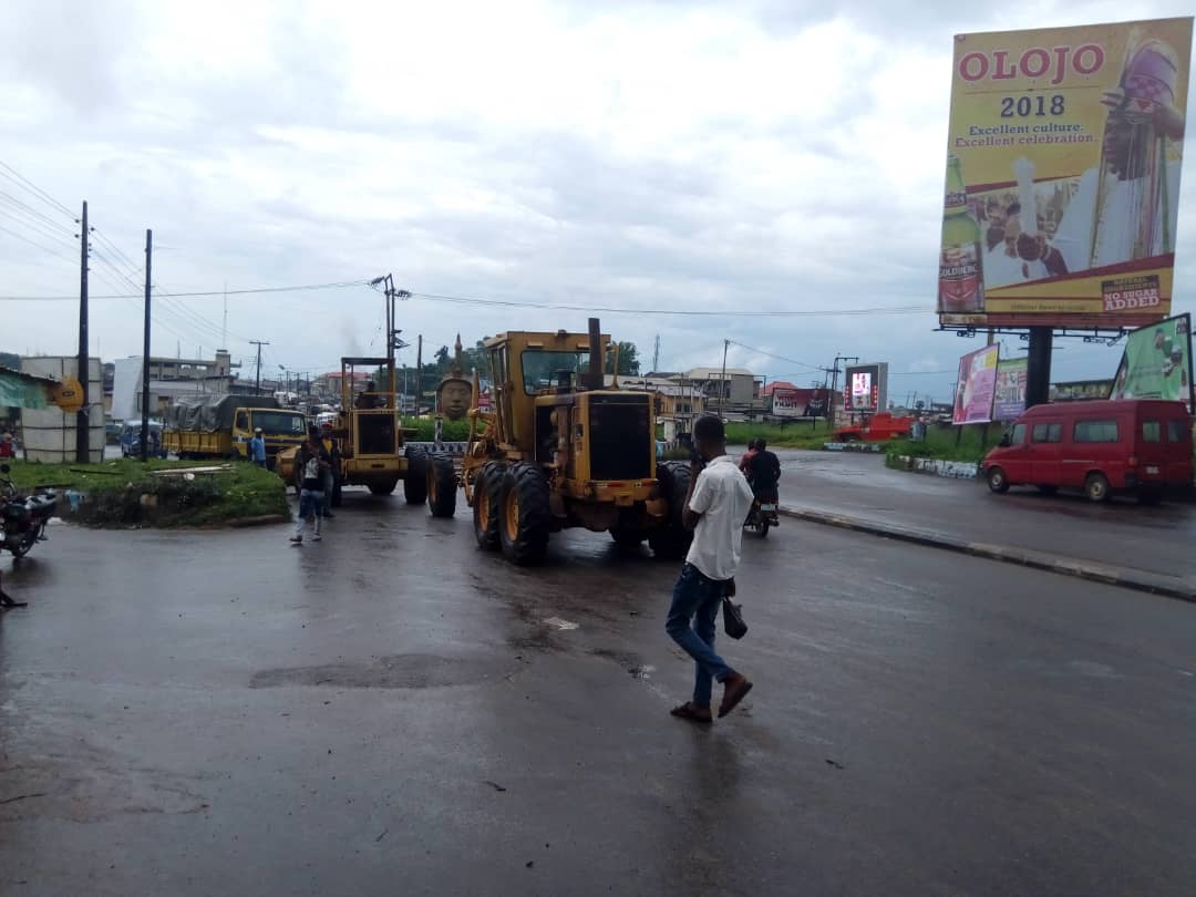 Massive Roads’ Rehabilitation Commences In Ile – Ife
