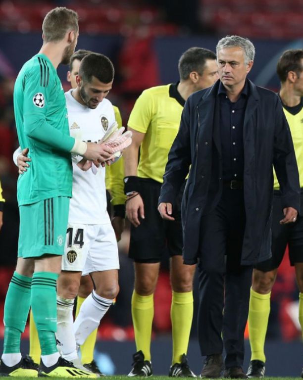 Mourinho Admits Man United Lack Technical Defensive Quality After UCL Home Draw Vs Valencia