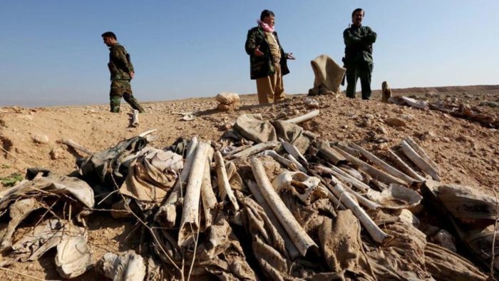 Largest Mass Grave Of IS Victims Discovered