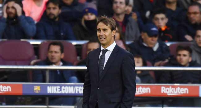 Lopetegui Sacked As Real Madrid Coach