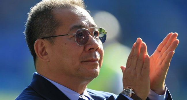 Fans Mourn Leicester’s Thai Boss Killed In Helicopter Crash