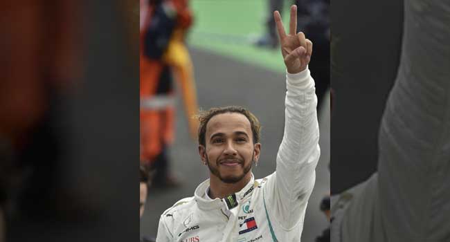 Hamilton Wins 5th Formula One World Title