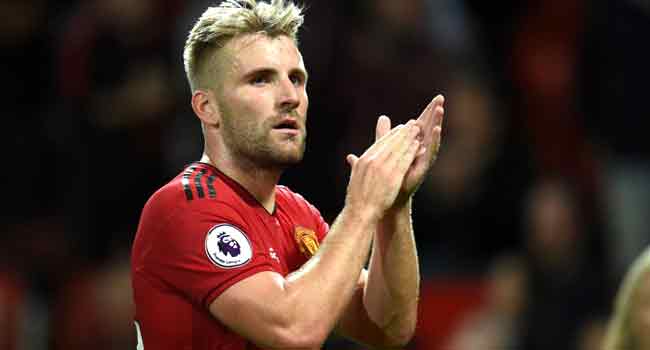 Shaw Signs New Five-Year Deal With United