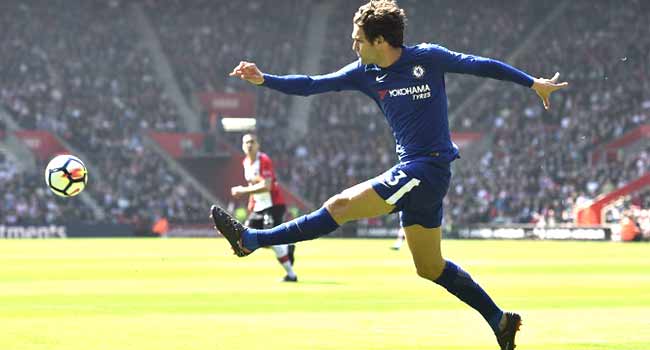Marcos Alonso Extends Chelsea Contract
