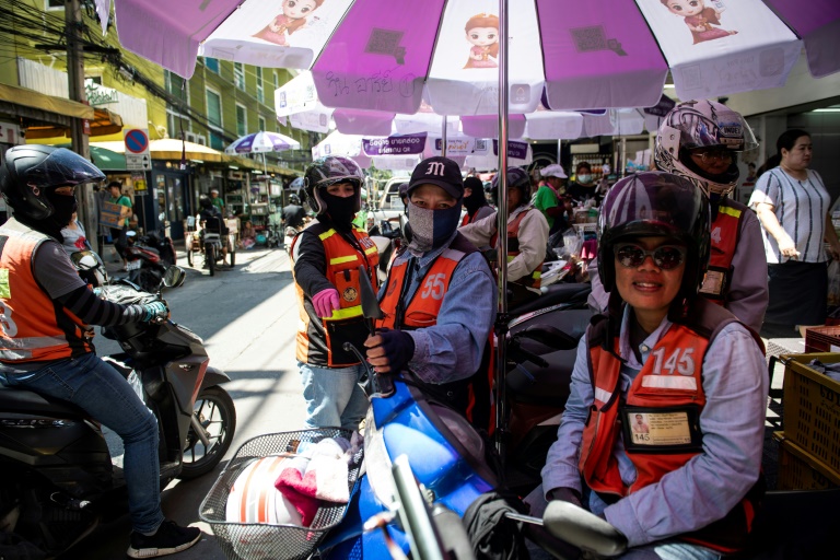 30 percent of women in Thailand embrace motortaxi profession