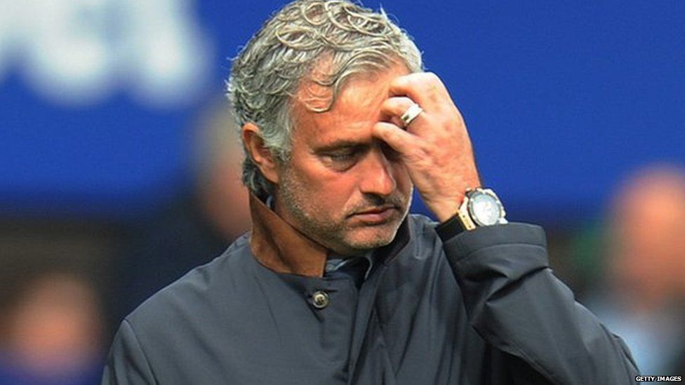 Man U manager, Mourinho predicted to be sacked