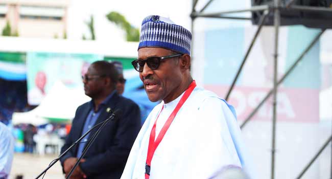 Buhari Orders Clampdown On Illegal Security Outfits