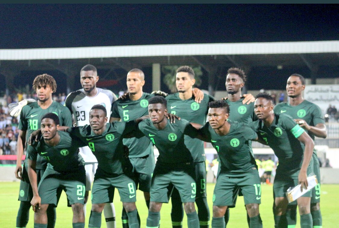 Nigeria Beat Libya 3-2, Go Top Of 2019 AFCON Qualifying Pool