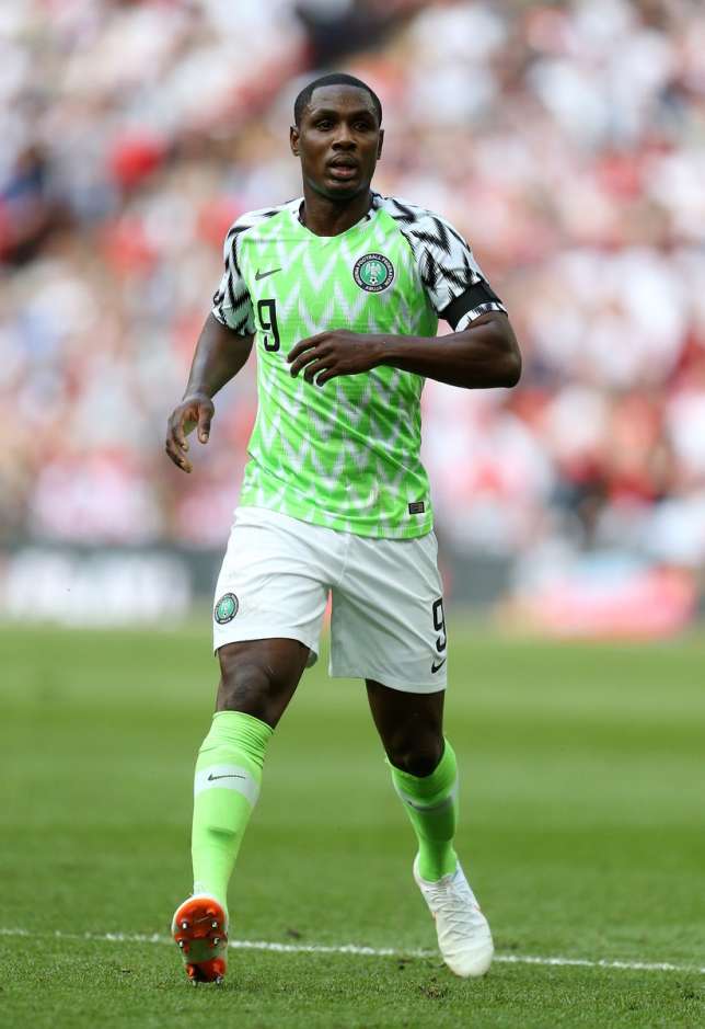 Nigeria thrashes Libya in 4-0 win
