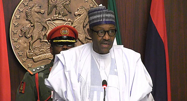 Buhari Inaugurates Emblem Fund For 2019 Armed Forces Day