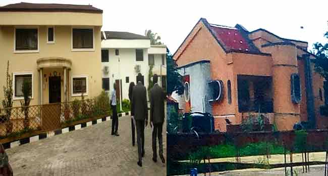 EFCC Releases Photos Of Properties Allegedly Owned By Fayose