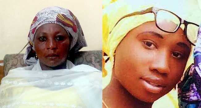 Buhari Re-Assures Leah Sharibu’s Mum Of Her Release
