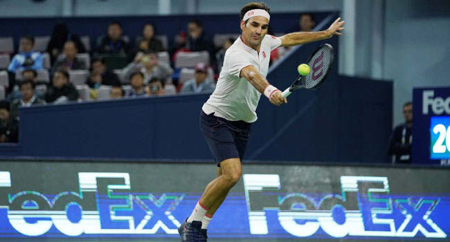Federer Powers Past Struff Into Basel Quarter-Finals
