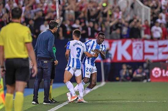 Omeruo Impresses On Debut Win With CD Leganes