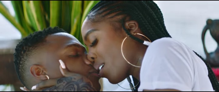Social Media Goes Wild As Wizkid Releases Video With Alleged Lover Tiwa Savage