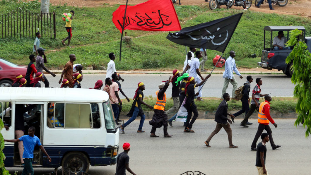 Again Nigerian Army, Shiites Clash In Abuja