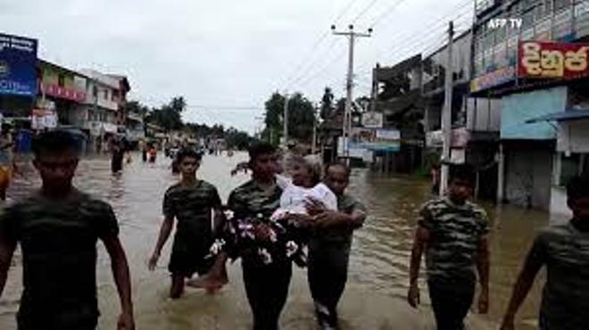 27 Killed From Sri Lanka Heavy Rains