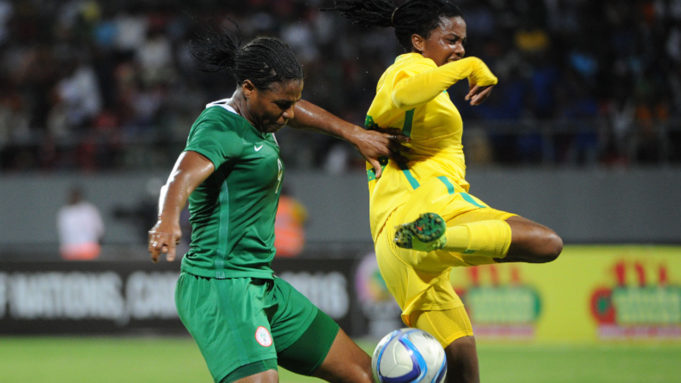 AWCON 2018: Nigeria Draw South Africa, Kenya And Zambia In Tricky Pool B
