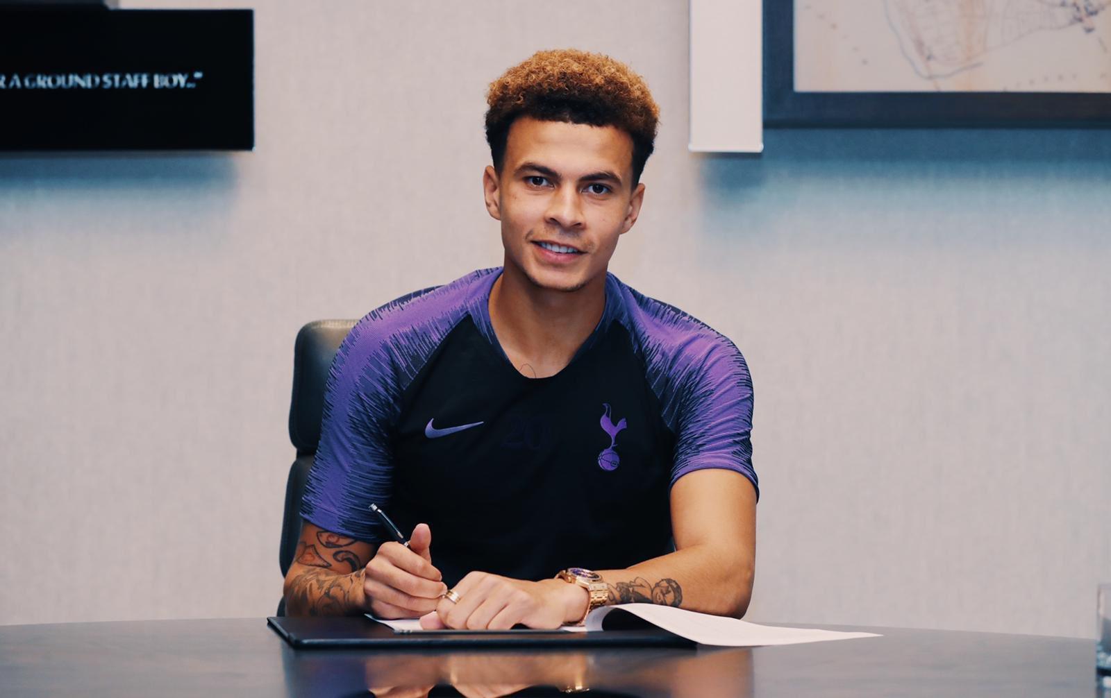 Alli Signs New Tottenham Contract Until 2024