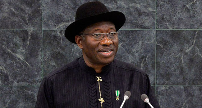 Jonathan Declares Support For Governors Forum