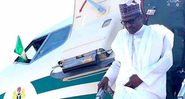 Buhari Returns To Nigeria Today After Two Weeks Of Medical Check-up