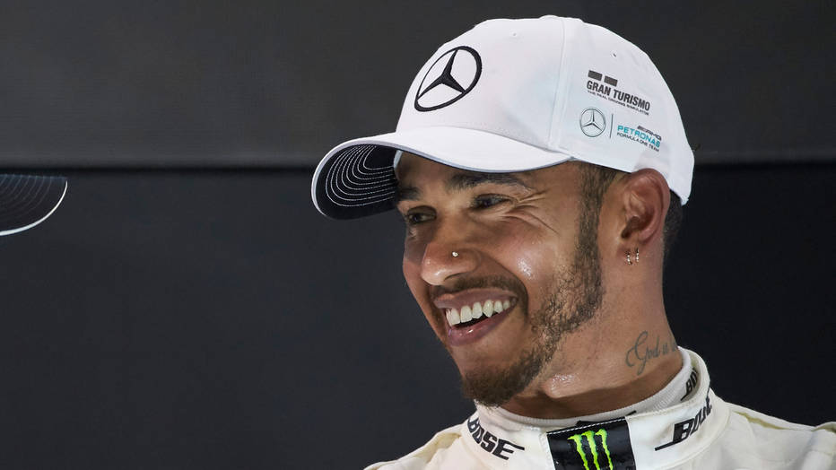 World Champ Hamilton in disbelief as he grabs 80th pole