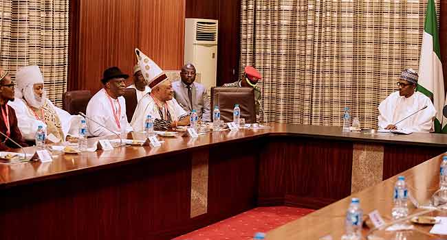 Our Vision Is To Better The Lives Of Nigerians – Buhari