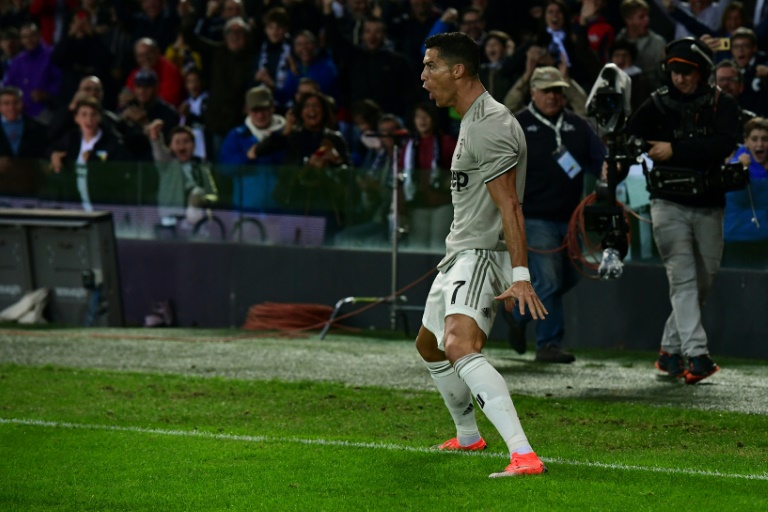 Ronaldo adds win to Juventus amidst rape allegations